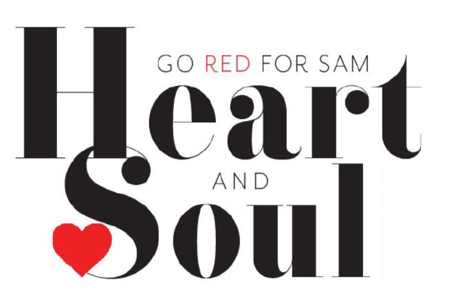 Go Red for Good Sam Heart and Soul Logo